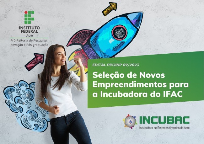 Ifac abre inscrições para incubação de novos empreendimentos