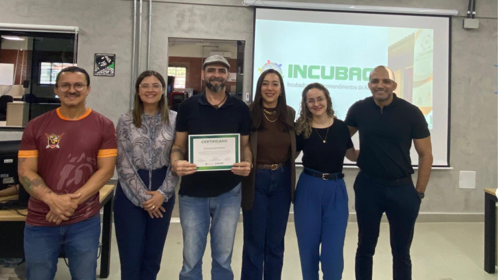 INCUBAC celebra graduação da startup Encantos da Floresta e fortalece trajetória de inovação no IFAC