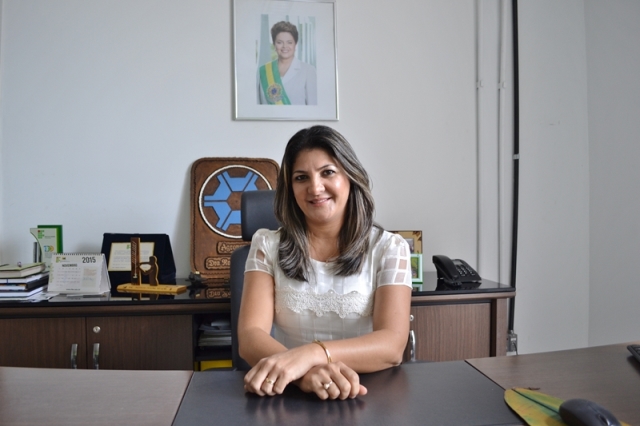 Profa. Rosana Cavalante dos Santos, Reitora eleita do IFAC_blog