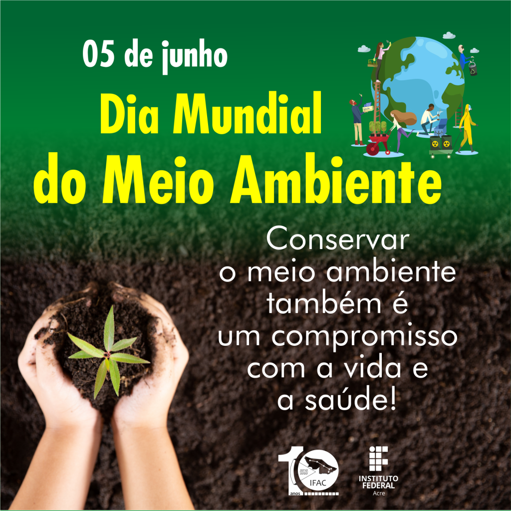 DIA MUNDIAL DO MEIO AMBIENTE